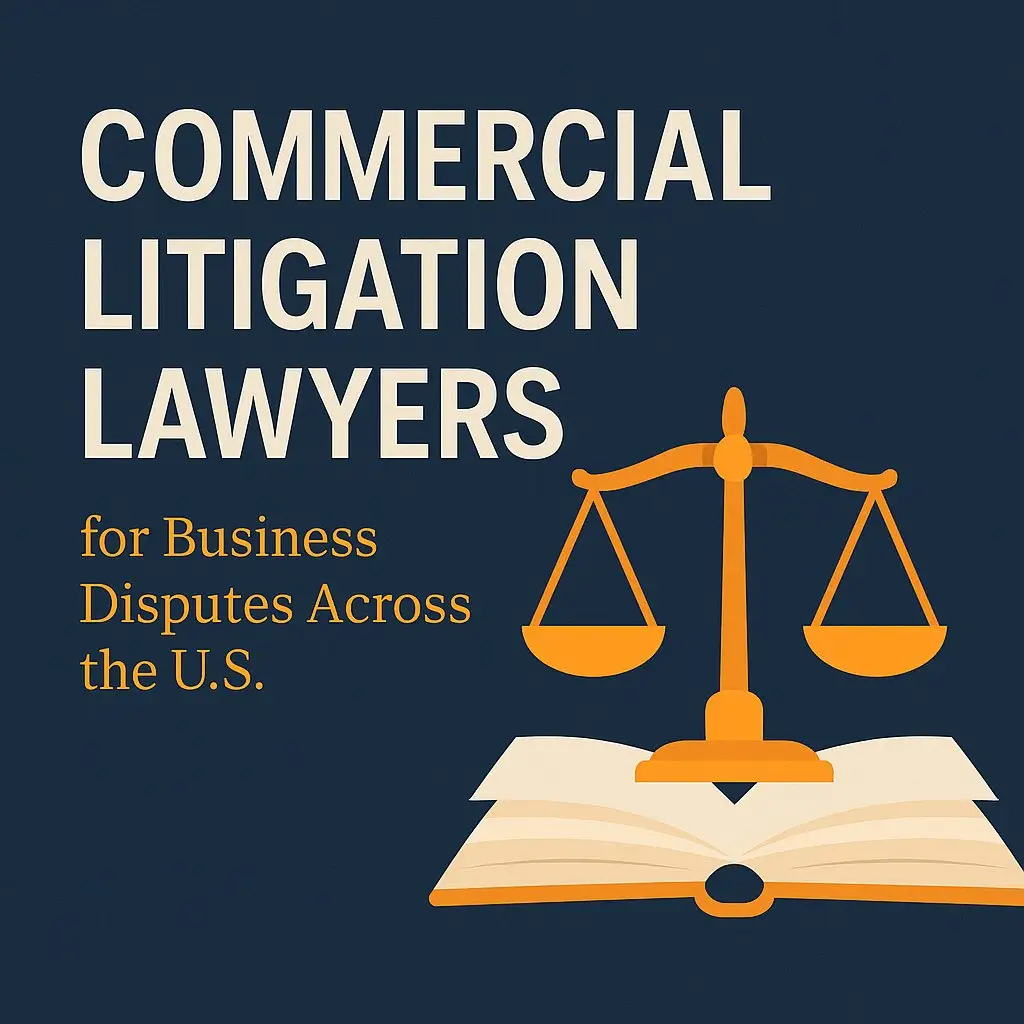 commercial litigation lawyers