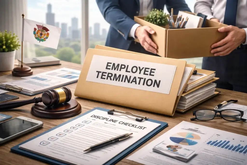 Illinois discipline and termination process checklist