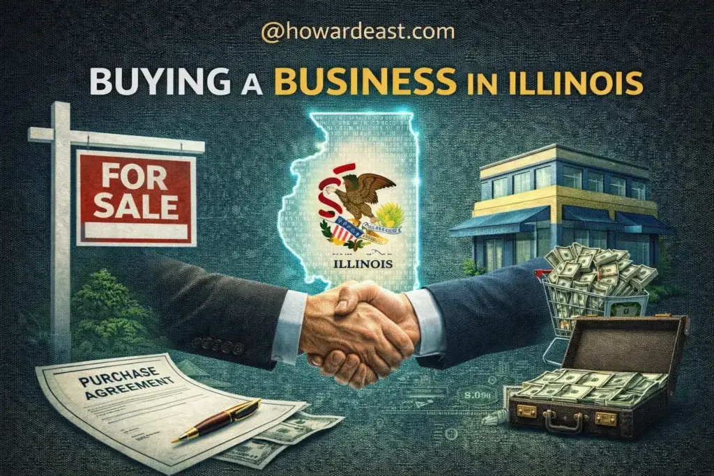 Buying a business in Illinois