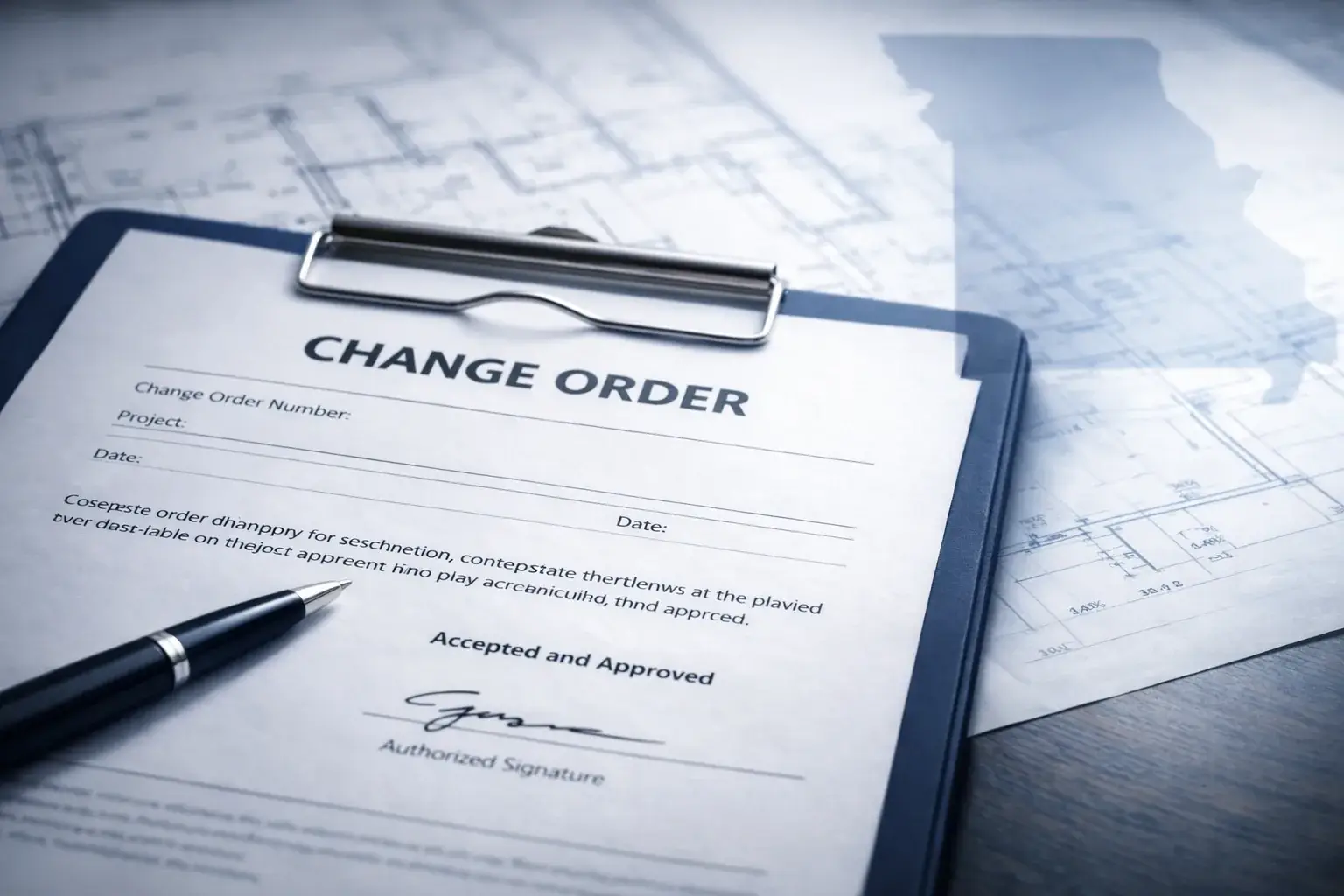 change orders Missouri