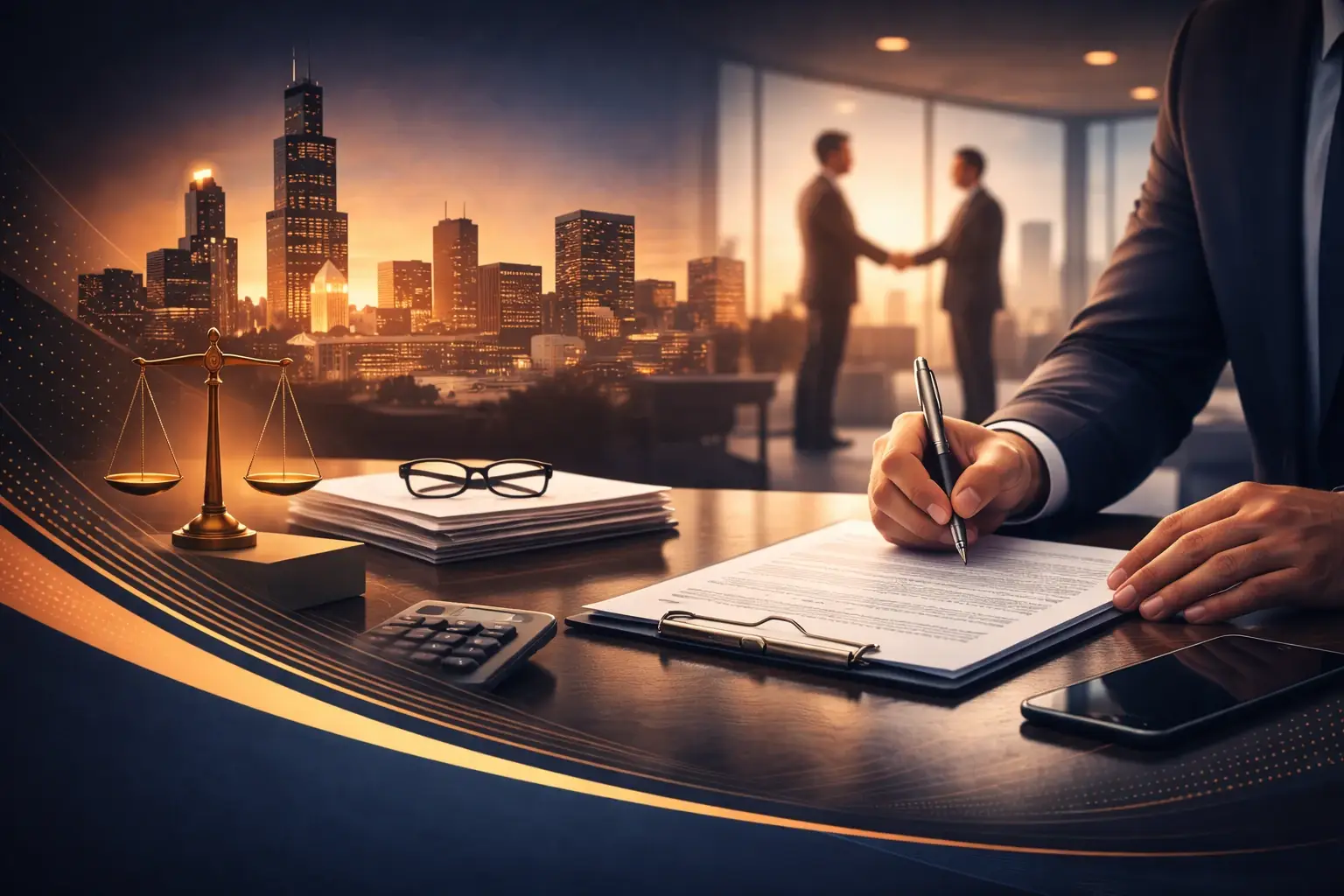 Chicago business lawyer for corporate growth