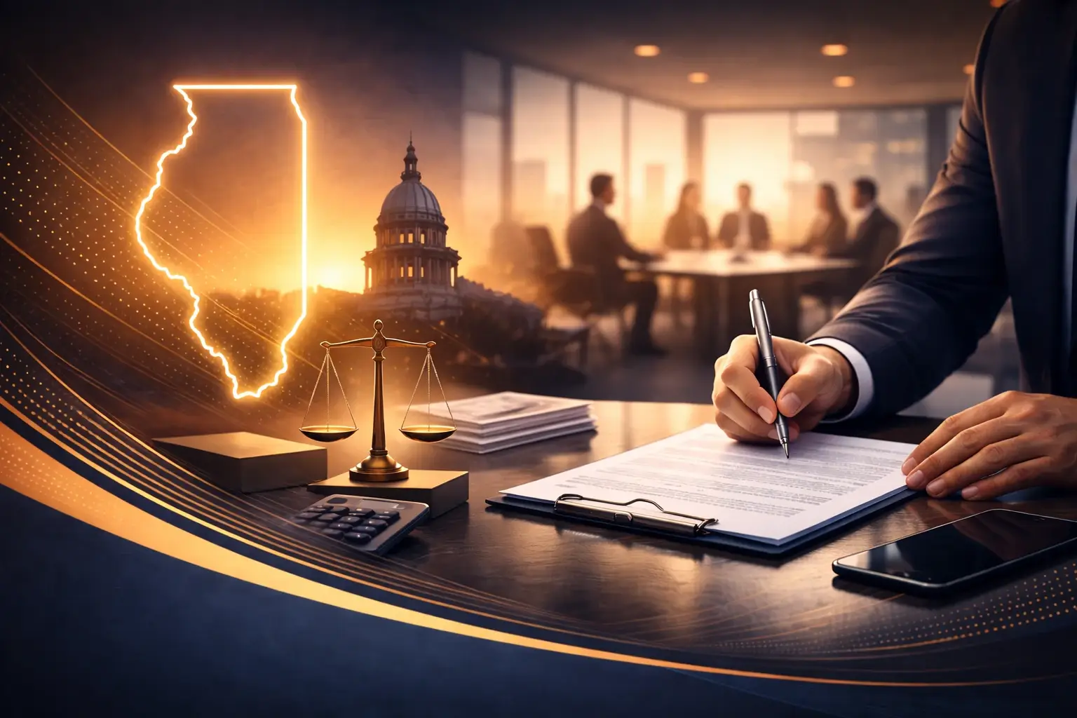 Illinois business lawyer corporate services