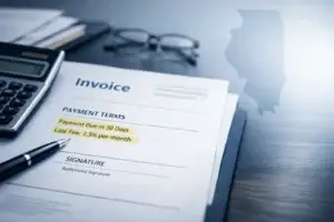 payment terms Illinois