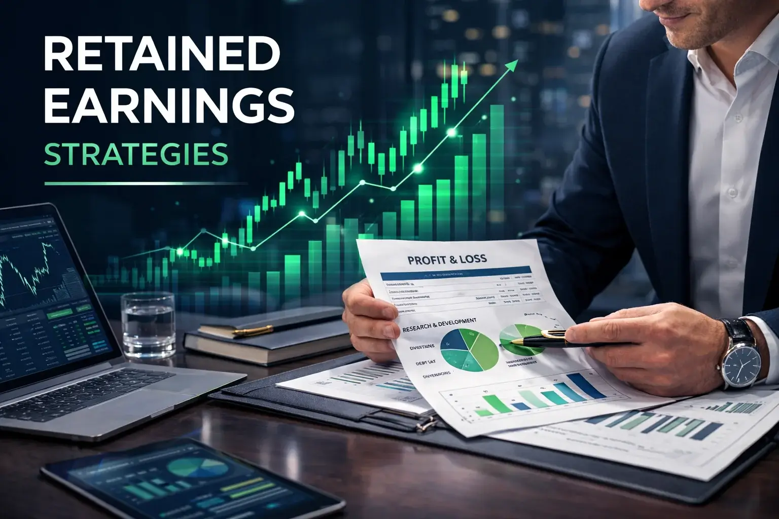 retained earnings strategies