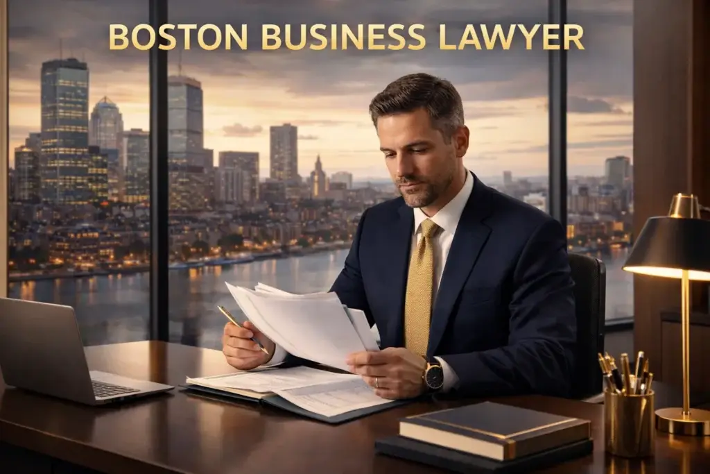 Boston business lawyer