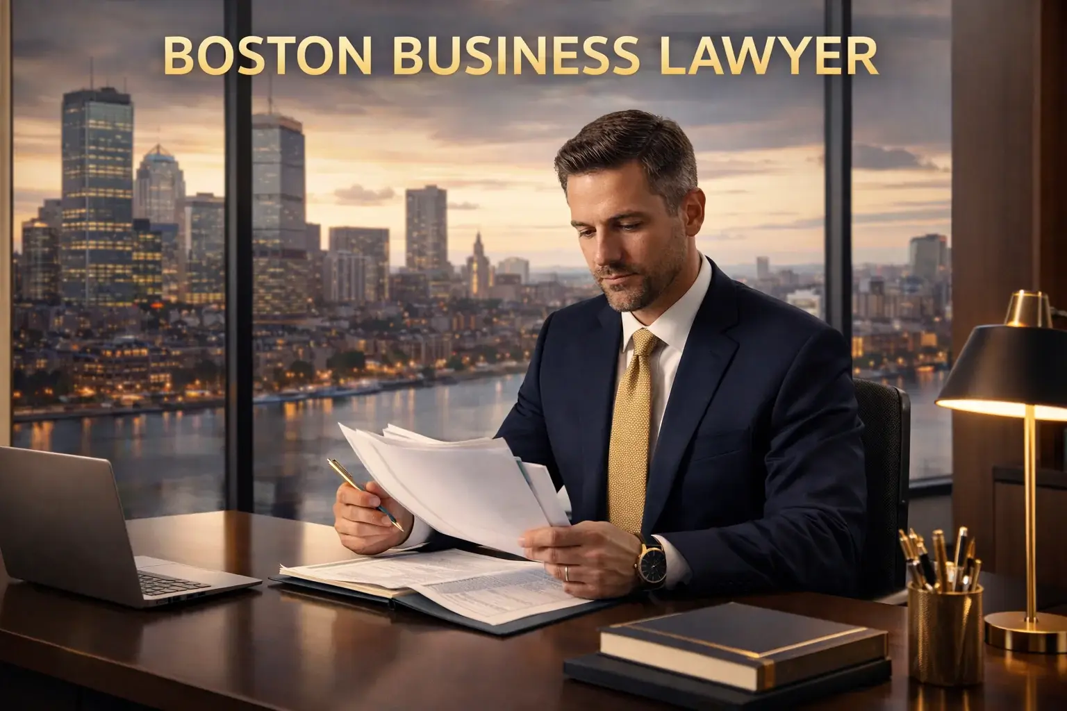 Boston business lawyer