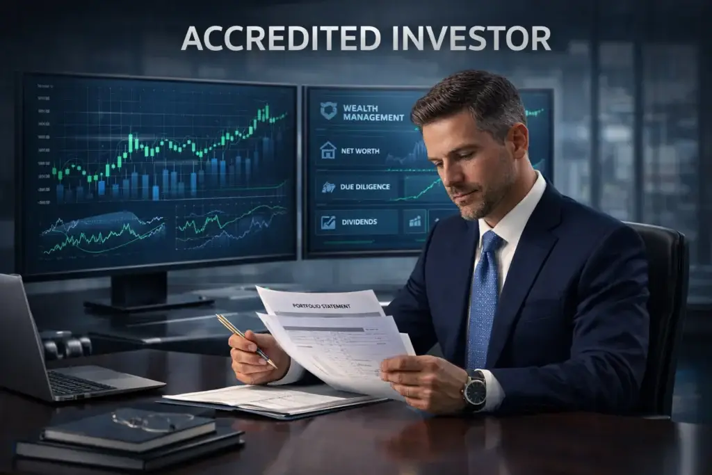 accredited investor