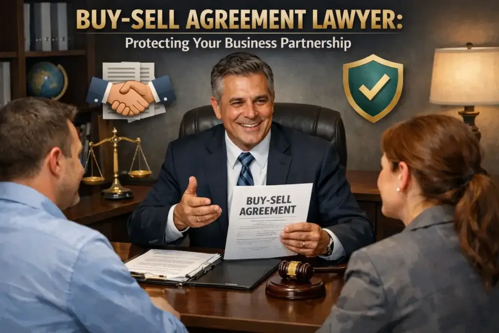 buy-sell agreement lawyer