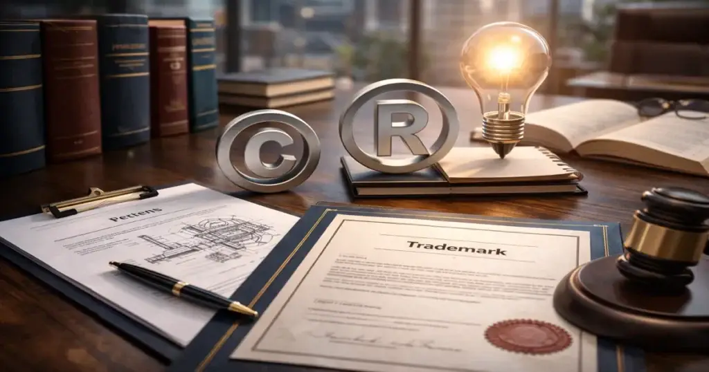 Intellectual property protection for business