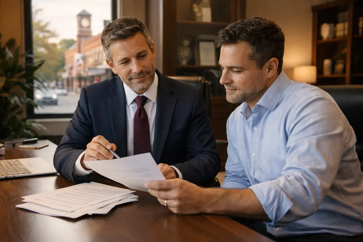 Morton business lawyer