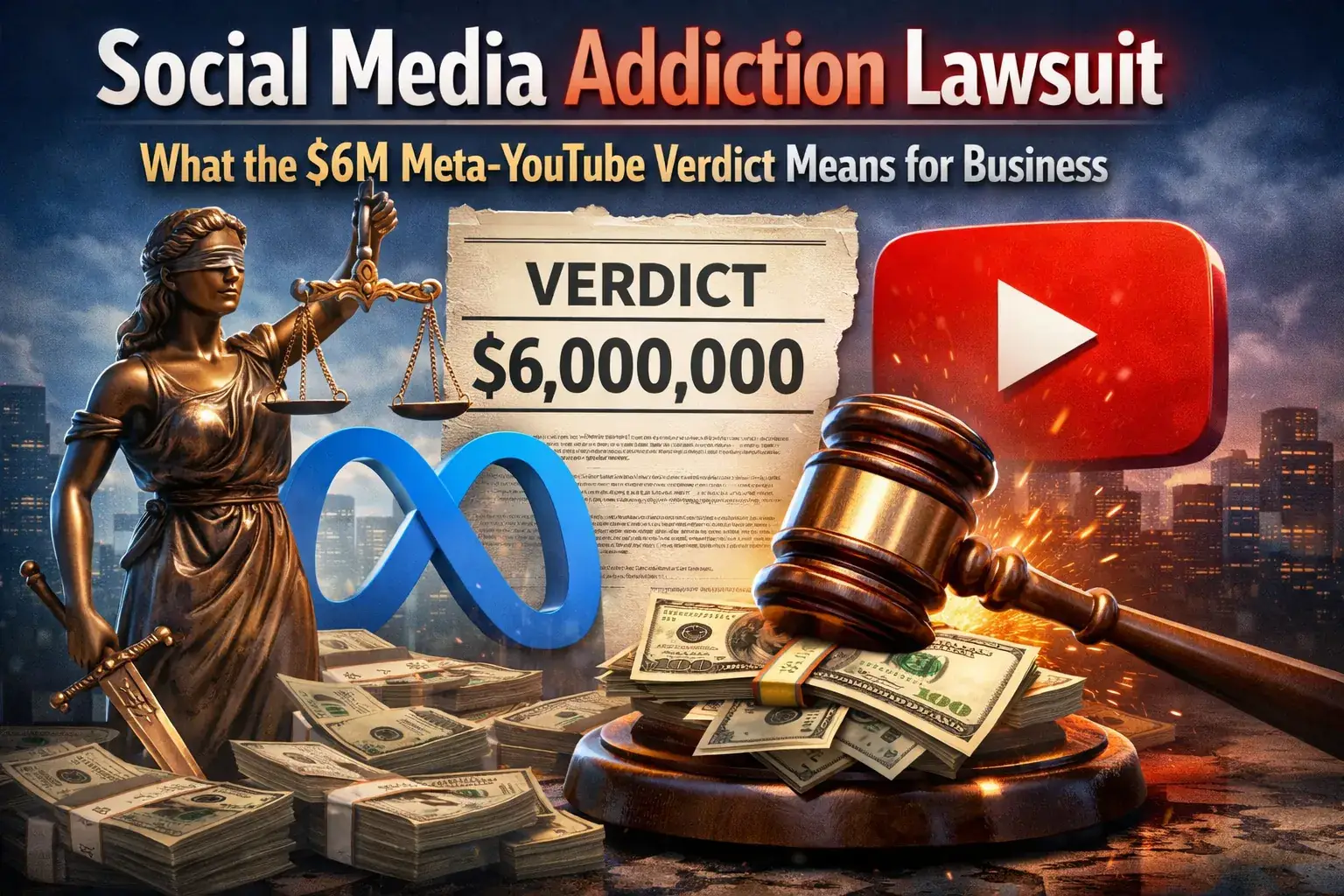 Imagem Cena de Metas Social Media Addiction 2