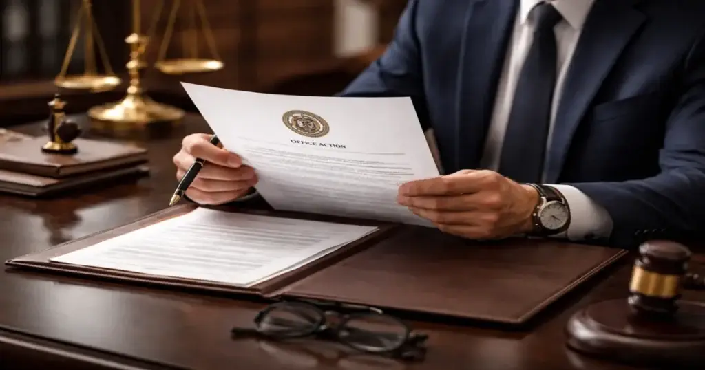 trademark office action