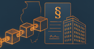 Blockchain corporate attorney Illinois — chain, contract, regulators