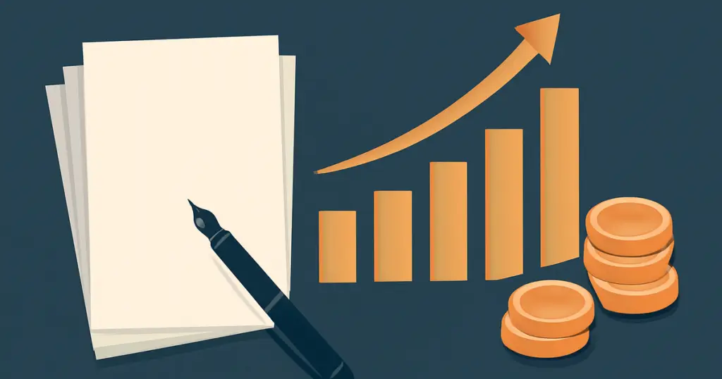 Private placement memorandum — securities offering documents and growth chart