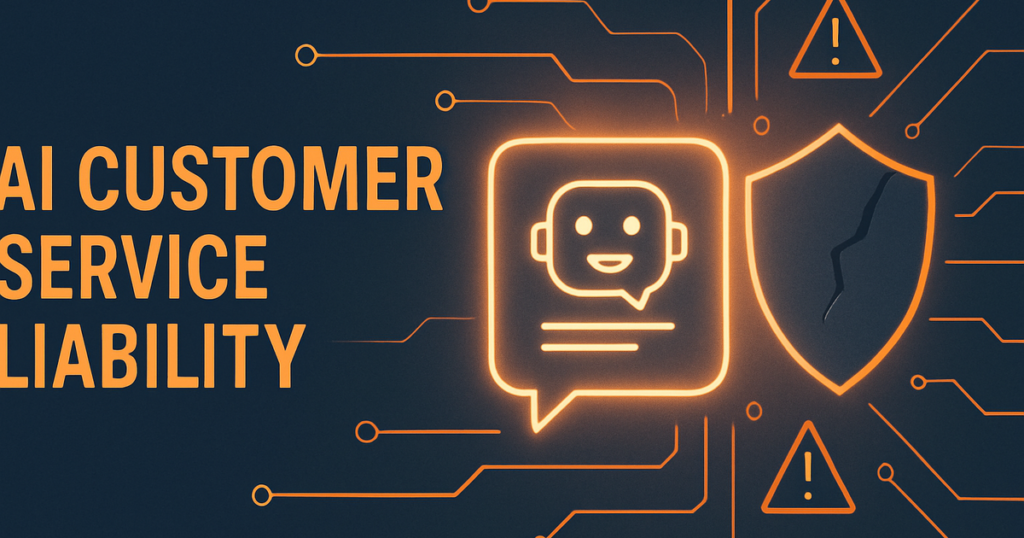 AI customer service liability