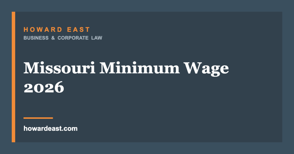 missouri minimum wage