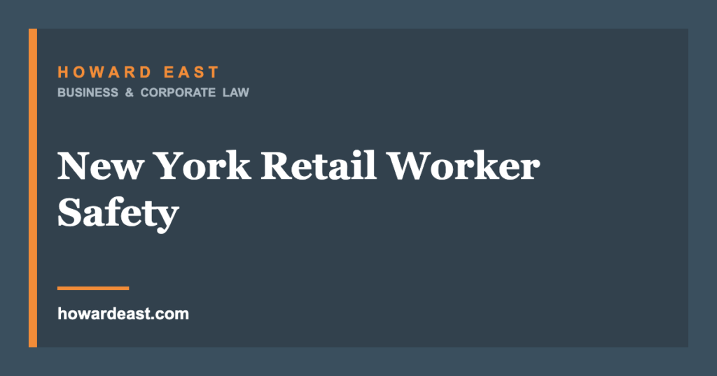 new york retail worker safety
