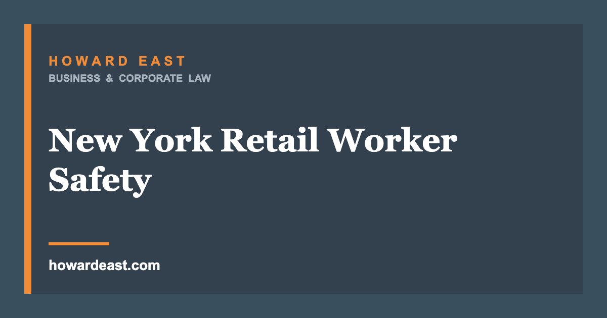New York retail worker safety