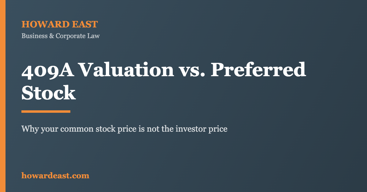 409a valuation