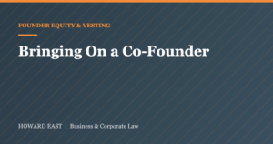 bringing on a co-founder