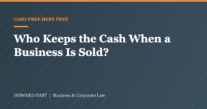 cash free debt free