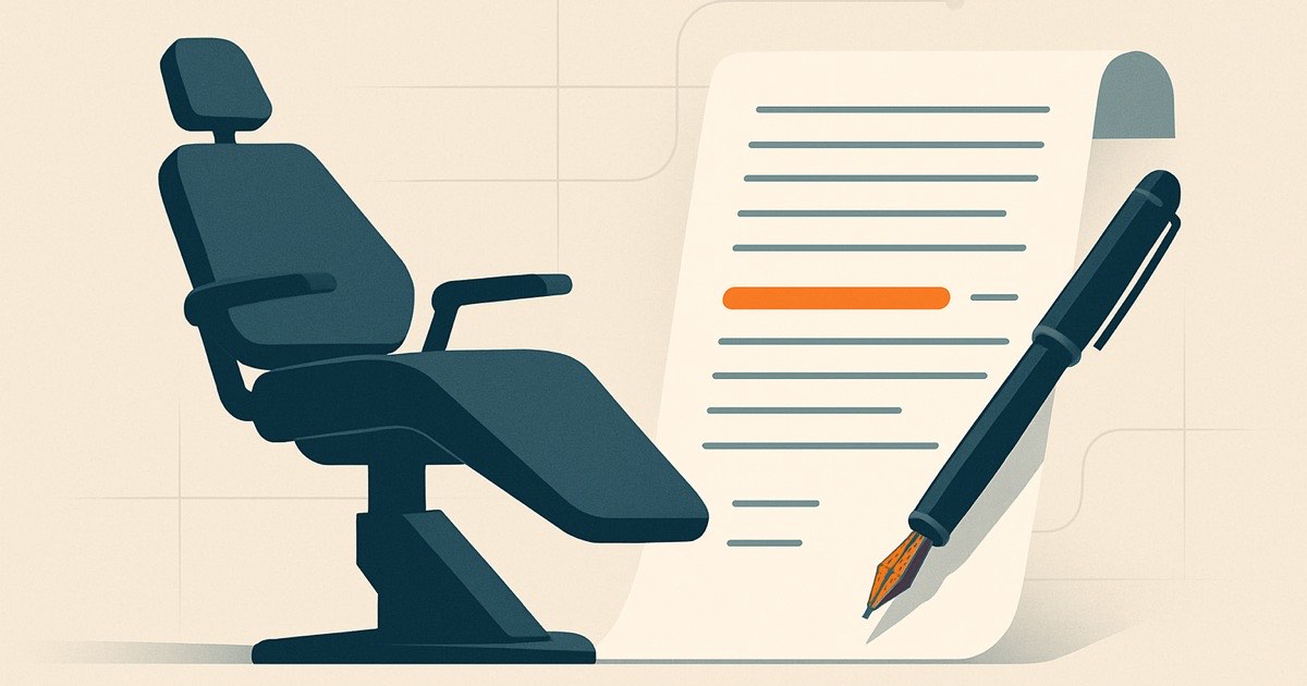 DSO offer review — flat-fee dental practice sale attorney document review