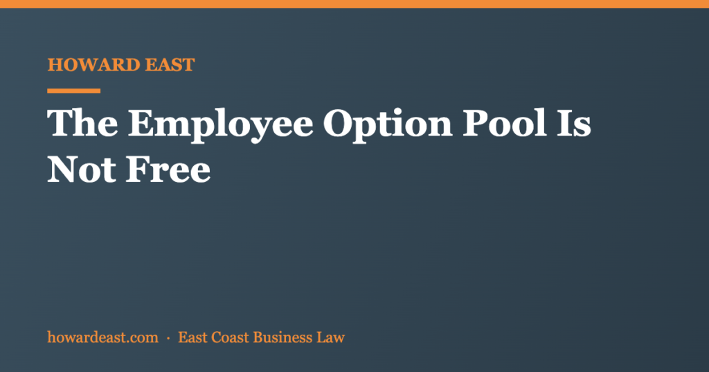 employee option pool