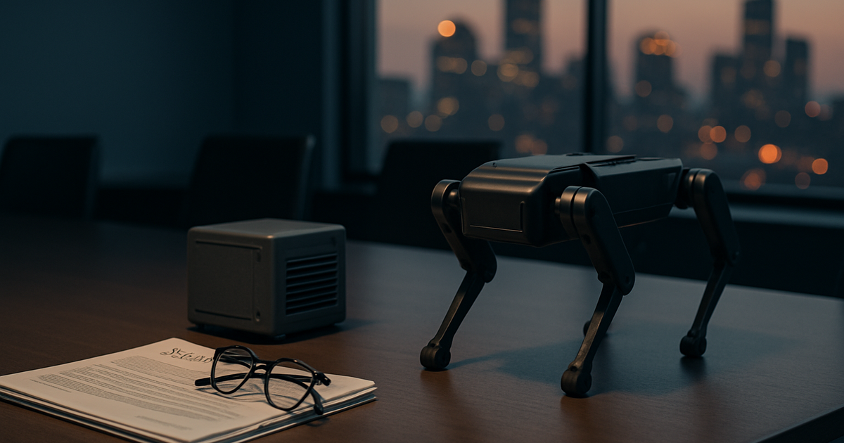 FCC robot ban — regulatory review of imported robotics and power inverters affecting business contracts
