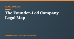 founder-led company legal map