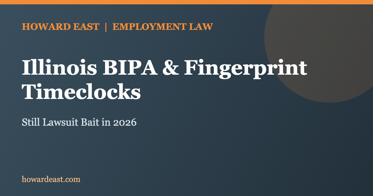Illinois BIPA