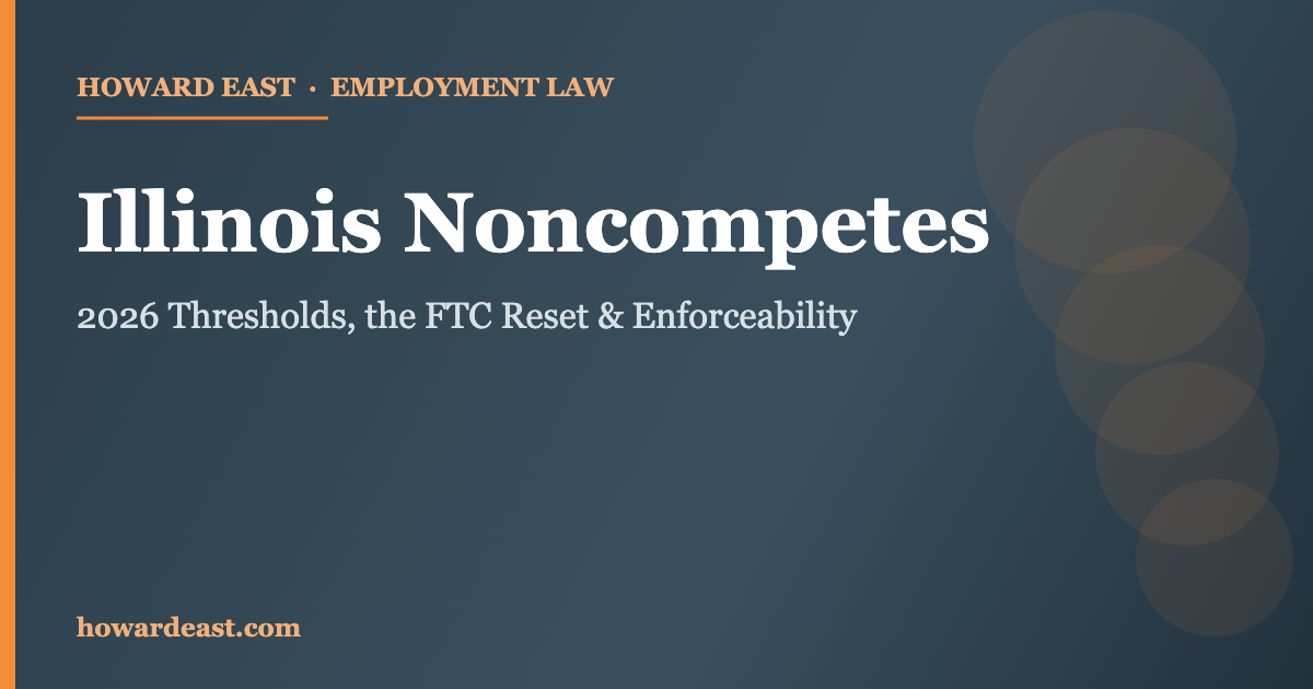 Illinois noncompetes