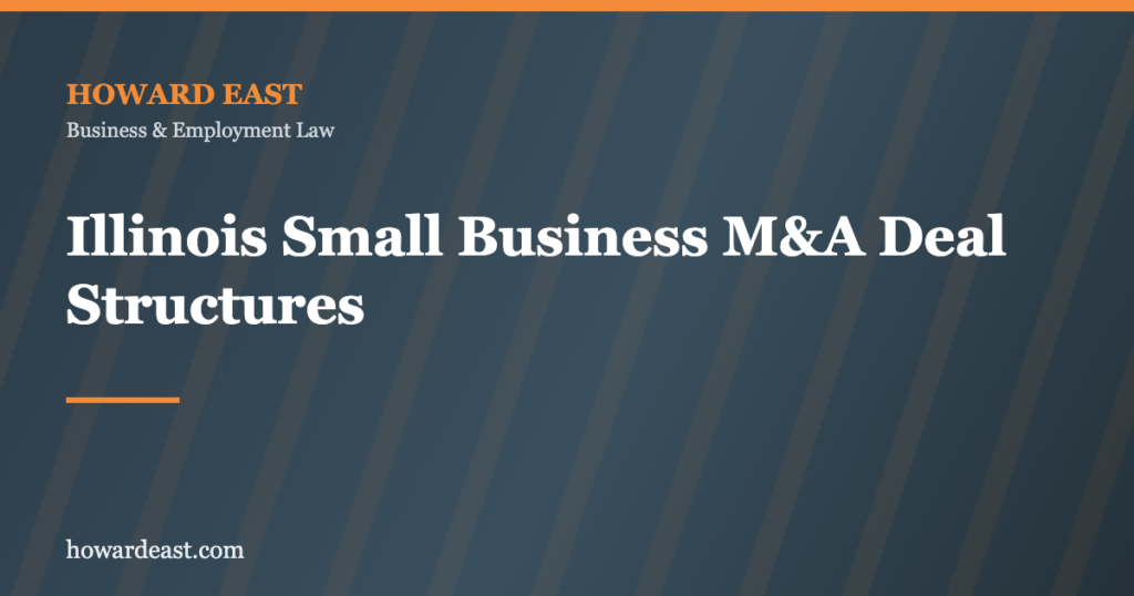 Illinois small business M&A