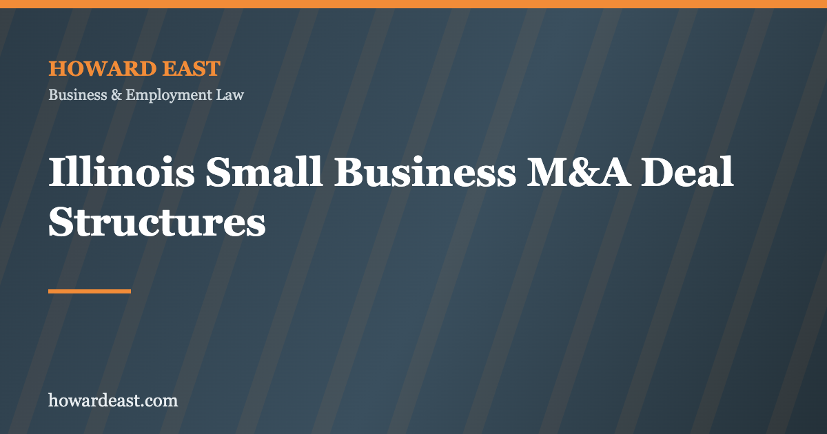 Illinois small business M&A