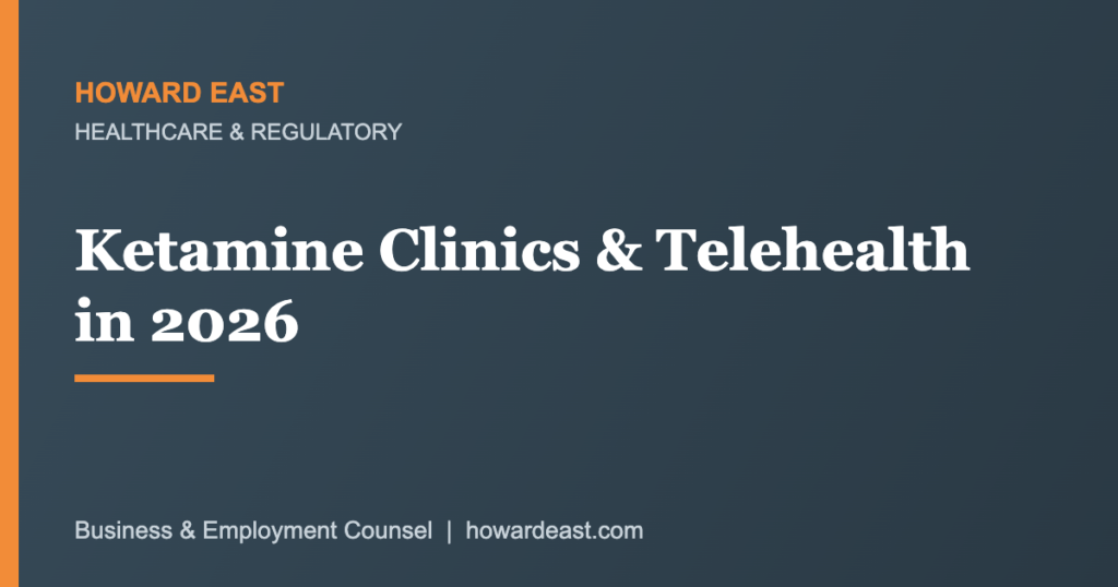 ketamine clinics