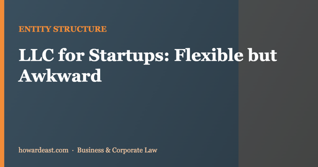 LLC for startups