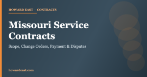 Missouri service contracts