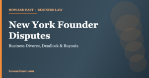 New York founder disputes