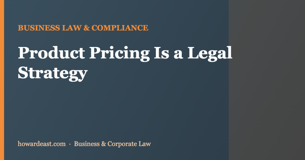 product pricing