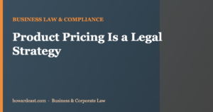 product pricing