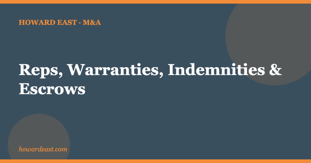 reps and warranties