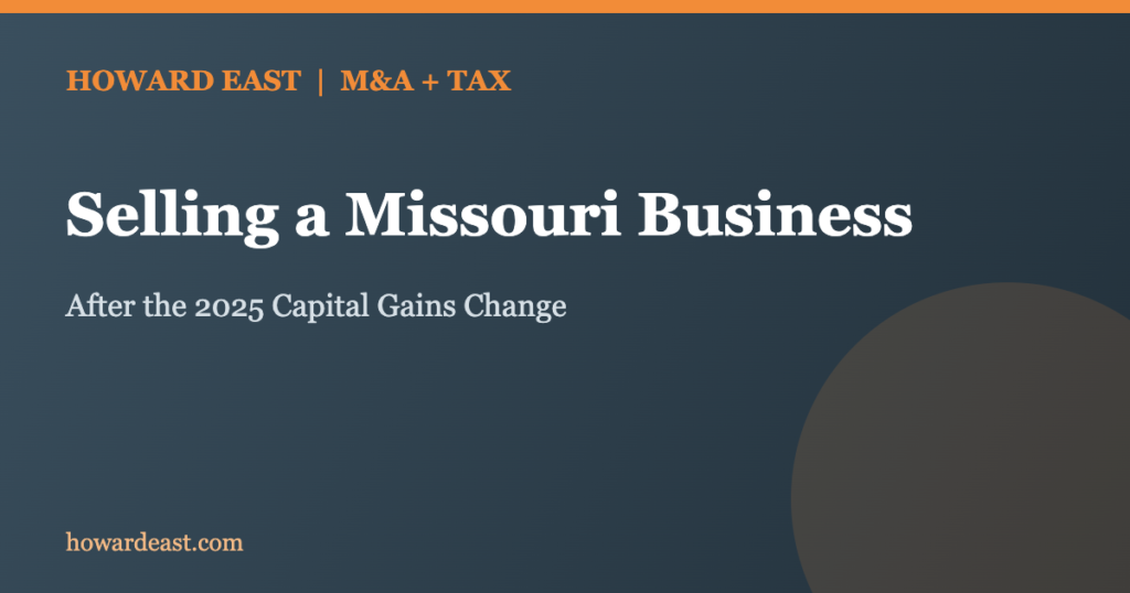 selling missouri business