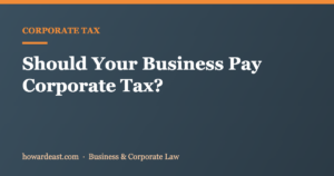 corporate tax