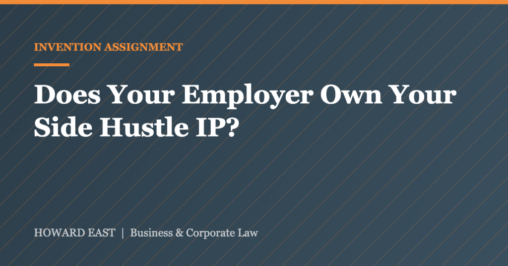 side hustle IP
