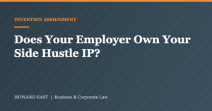 side hustle IP