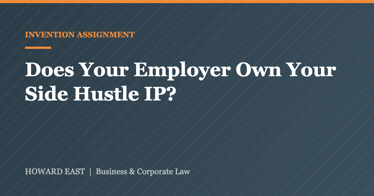 side hustle IP