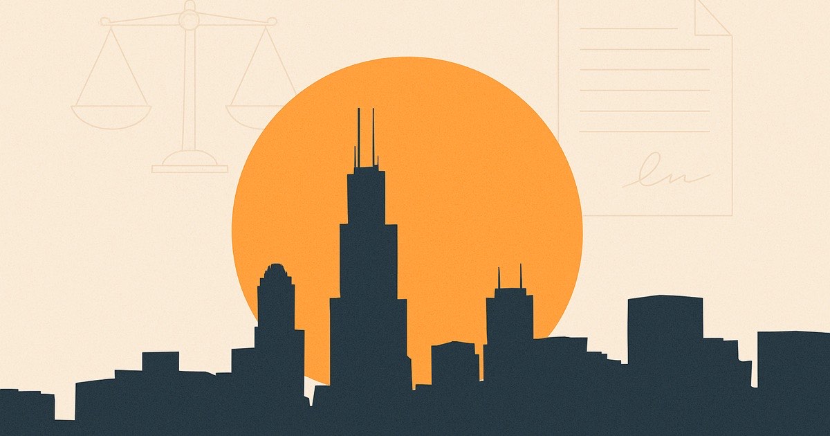 Thomas Howard — business attorney, Chicago skyline
