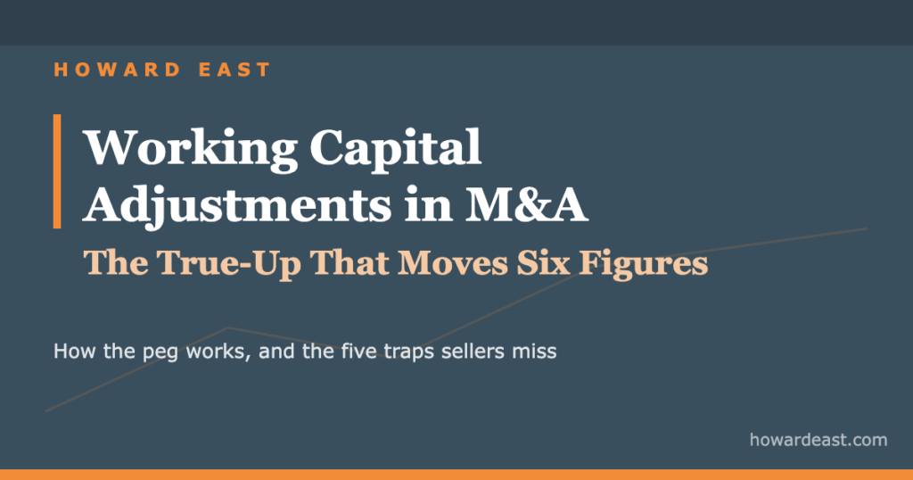 working capital adjustment