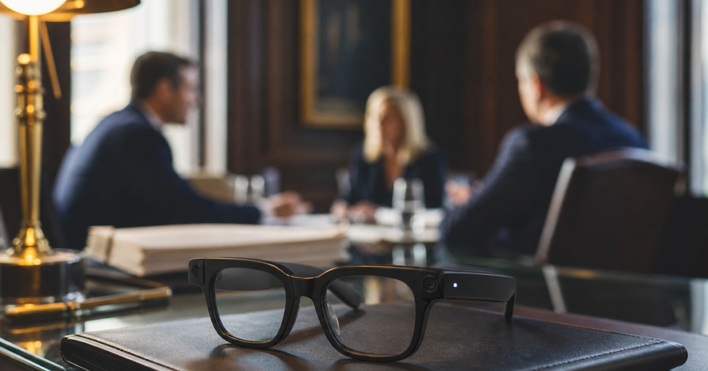 smart glasses workplace policy