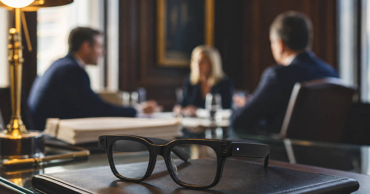 smart glasses workplace policy
