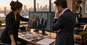 AI marketing photos